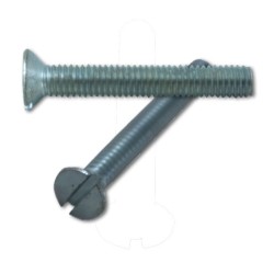 TORNILLO DIN 963 C/P ZN C/5 PZ