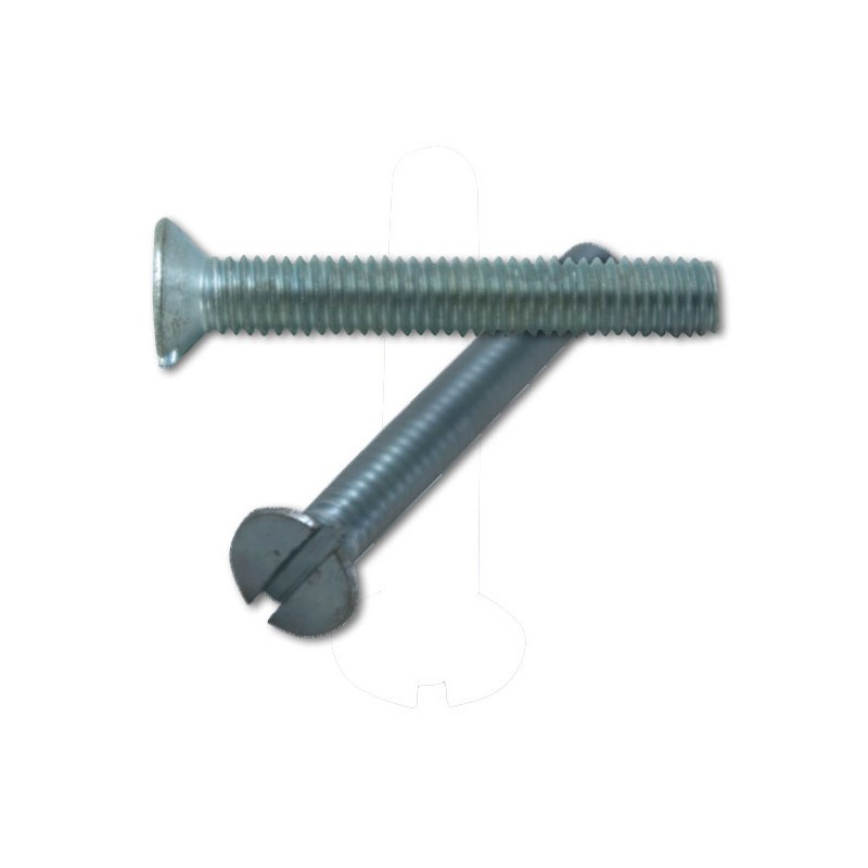 TORNILLO DIN 963 C/P ZN C/5 PZ