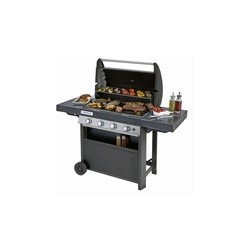 BARBACOA GAS 4 QUEMADORES LBD