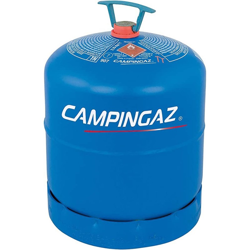 BOTELLA GAS GLP AZUL LLENA GRANDE