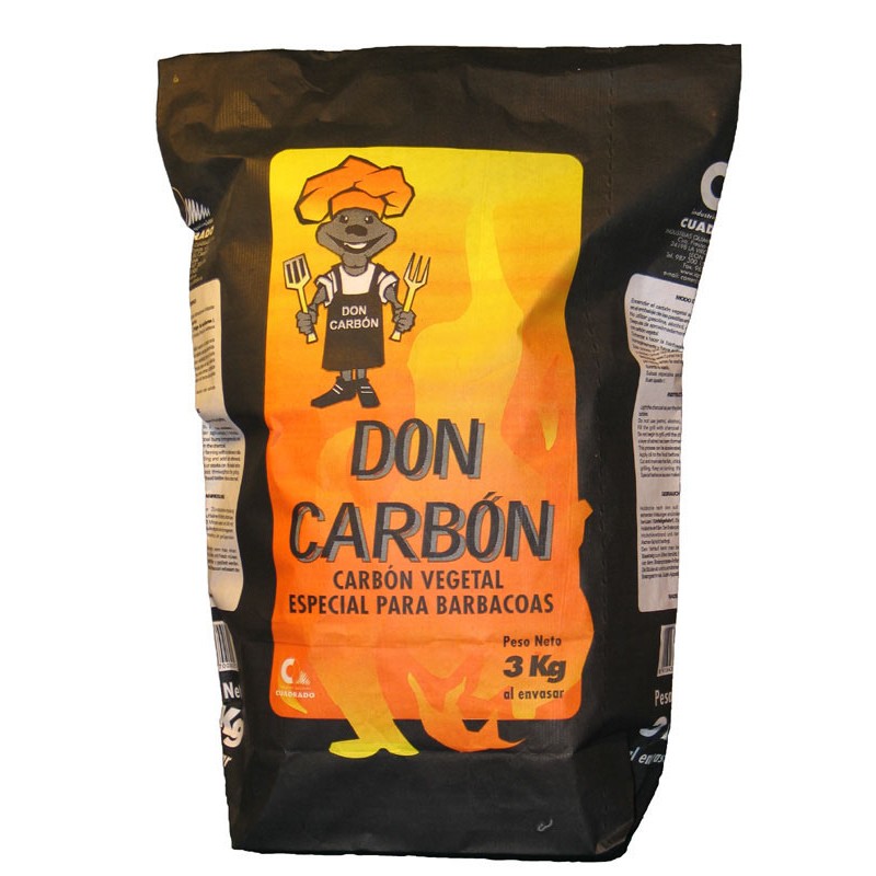 CARBON VEGETAL BARBACOA BOLSA