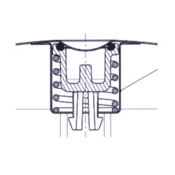 CARTUCHO GAS PERFORABL VALVULA C206GLS