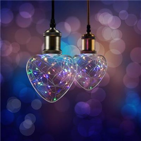 BOMBILLA LED STARRY CORAZON