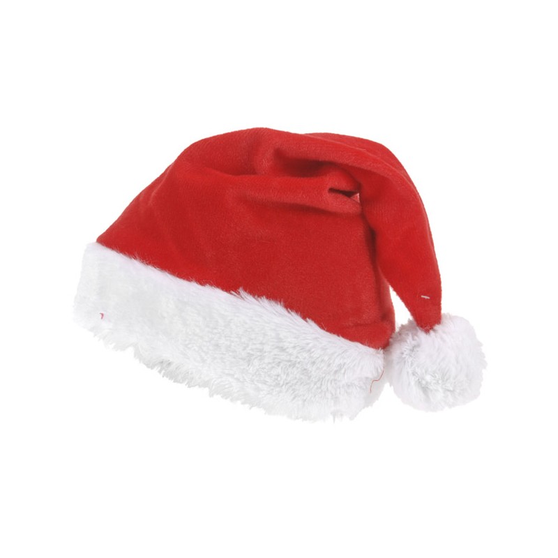 GORRO PAPA NOEL ROJO