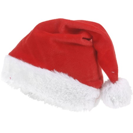 GORRO PAPA NOEL ROJO