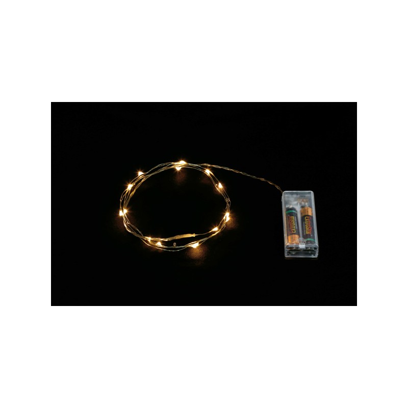 HILO LUMINOSO 10LED BLANCO CAL