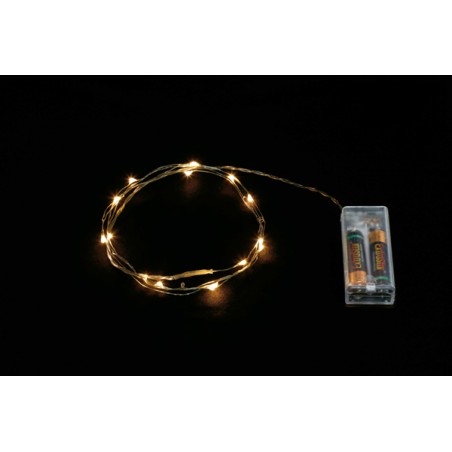 HILO LUMINOSO 10LED BLANCO CAL