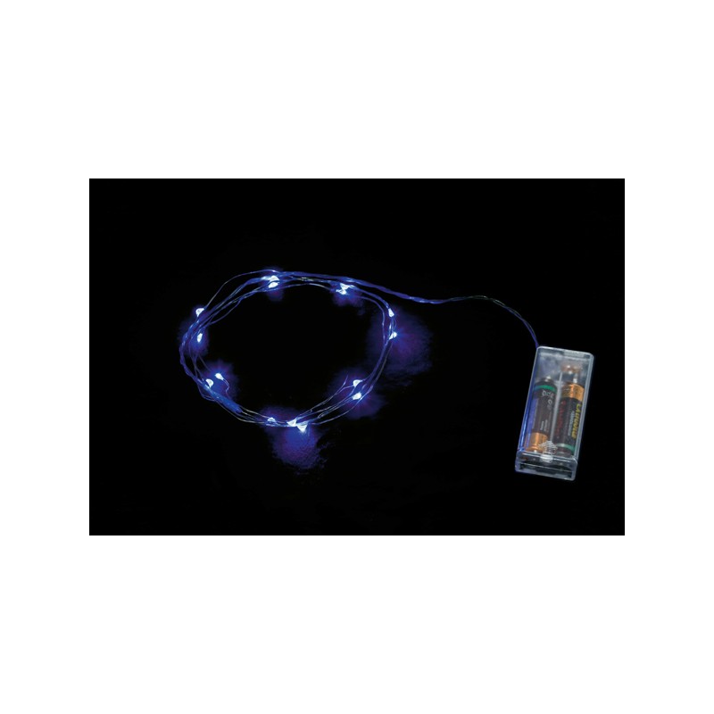 HILO LUMINOSO 10LED AZUL