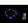 HILO LUMINOSO 10LED AZUL