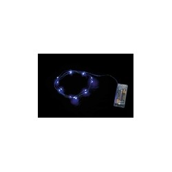 HILO LUMINOSO 10LED AZUL