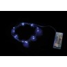 HILO LUMINOSO 10LED AZUL