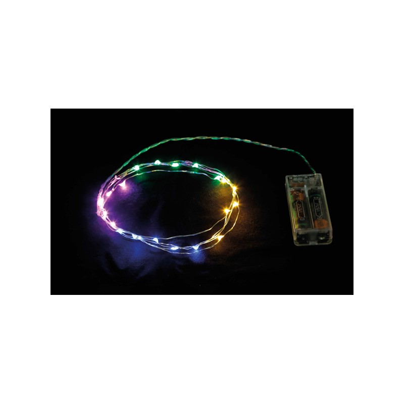 HILO LUMINOSO 10LED MULTICOLOR