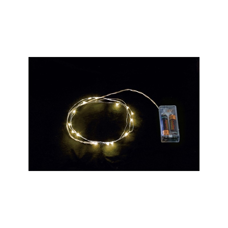 HILO LUMINOSO 20LED BLANCO CAL