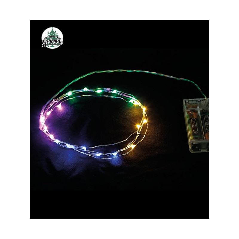 GUIRNALDA 96 LED MULTIF MULTICOLOR