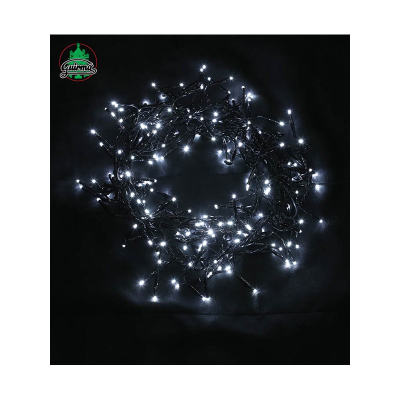 GUIRNALDA 50 LED BLANCO MULTIF.