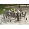 MESA JARDIN RATTAN ELEGANTE