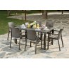 MESA JARDIN RATTAN ELEGANTE