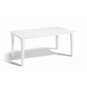 MESA JARDIN RESINA FUTURA BLANCO