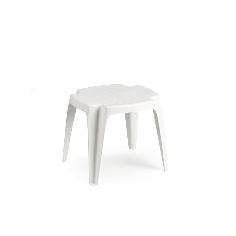 MESA AUXILIAR RES BLANCO SOLID