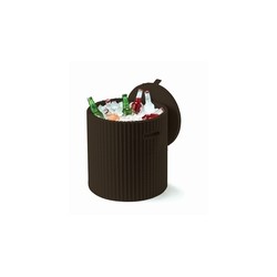 MESA AUX NEVERA COOL STOOL MARRON