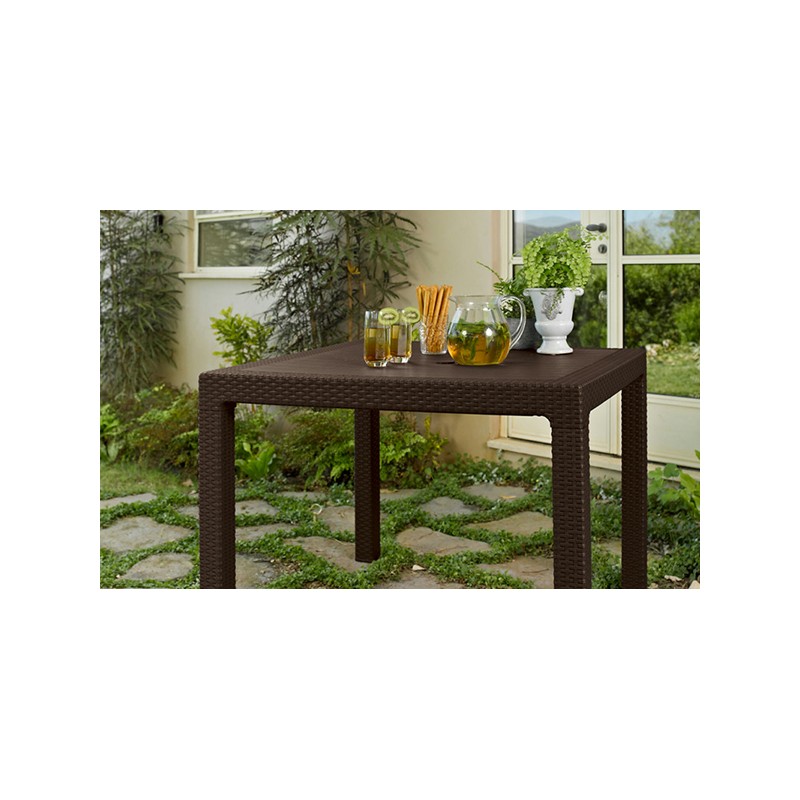 MESA JARDIN RATAN QUARTET MARRO