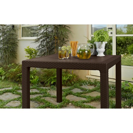 MESA JARDIN RATAN QUARTET MARRO