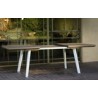 MESA JARDIN EXTEN.HARMONY BCO/CAPCH