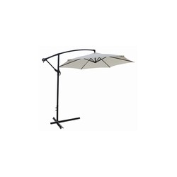 PARASOL LATERAL ALUMINIO BEIGE