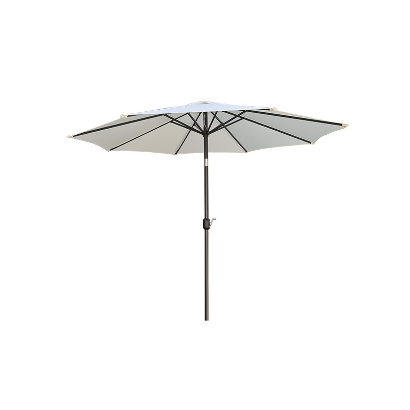 PARASOL ALUMINIO BEIGE