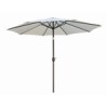 PARASOL ALUMINIO BEIGE