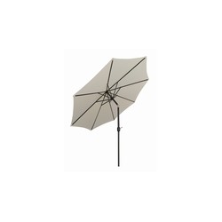 PARASOL ALUMINIO BEIGE