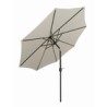 PARASOL ALUMINIO BEIGE