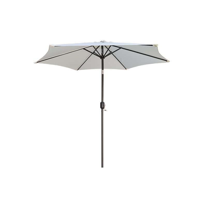 PARASOL ALUMINIO BEIGE