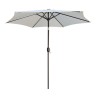 PARASOL ALUMINIO BEIGE