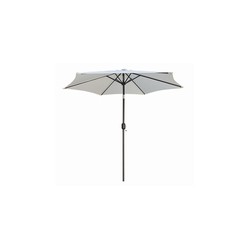 PARASOL ALUMINIO BEIGE