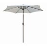 PARASOL ALUMINIO BEIGE