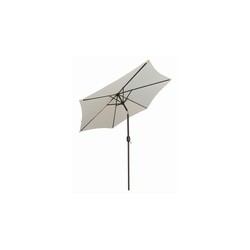 PARASOL ALUMINIO BEIGE