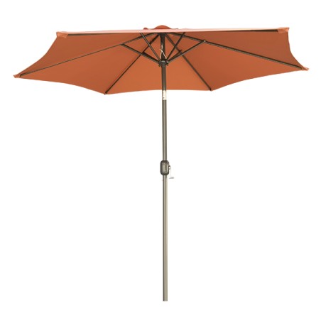 PARASOL ALUMINIO TERRACOTA