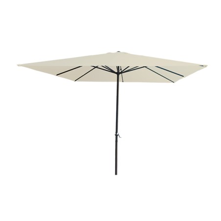 PARASOL ALUMINIO CUADR BEIGE