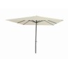 PARASOL ALUMINIO CUADR BEIGE