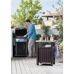 MUEBLE BARBACOA 150L