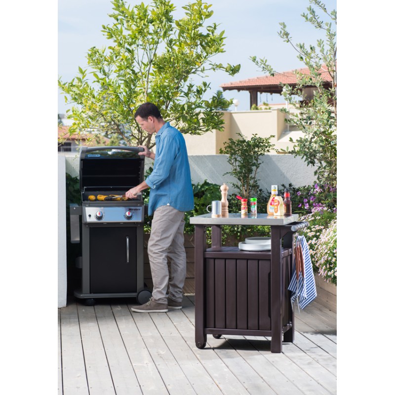 MUEBLE BARBACOA 150L