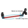 ANTIPANICO FAST PUSH SOBREPONER 1.2.3 P S/BARRA