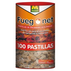 PASTILLA ENCENDIDO FUEGO 100 U