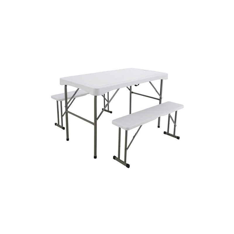 SET PICNIC PLEGABLE POLIETILENO