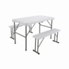 SET PICNIC PLEGABLE POLIETILENO