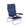 SILLA PLAYA 7P MULTIFIBRA AZUL