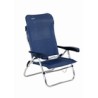 SILLA PLAYA 7P MULTIFIBRA AZUL