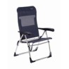 SILLA PLAYA 7P MULTIFIBRA ALUMINIO AZUL OSCURO