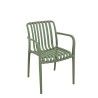 SILLON PP VERDE EOS